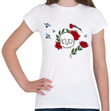 PRINTFASHION Nonbeenary - Női póló - Fehér női póló