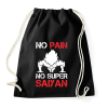 PRINTFASHION nopain - Sportzsák, Tornazsák - Fekete