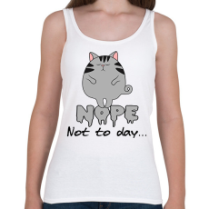 PRINTFASHION nope not to day - Női atléta - Fehér