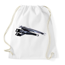 PRINTFASHION Normandia - Sportzsák, Tornazsák - Fehér tornazsák