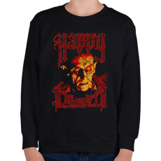 PRINTFASHION Nosferatu halloween - Gyerek pulóver - Fekete