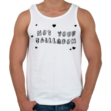 PRINTFASHION Not your Csillagom - Férfi atléta - Fehér atléta, trikó