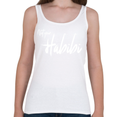 PRINTFASHION Not Your Habibi - Női atléta - Fehér