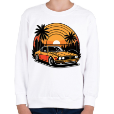 PRINTFASHION nyári hangulat - Gyerek pulóver - Fehér gyerek pulóver, kardigán