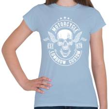 PRINTFASHION Nyárspolgár  - Női póló - Világoskék női póló