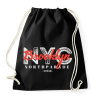 PRINTFASHION NYC  Brooklyn - Sportzsák, Tornazsák - Fekete