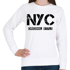 PRINTFASHION NYC ORIGINAL STYLE  - Női pulóver - Fehér