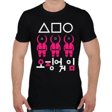 PRINTFASHION Nyerd meg az életed - Férfi póló - Fekete