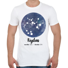PRINTFASHION Nyilas - Férfi póló - Fehér férfi póló