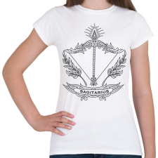 PRINTFASHION Nyilas - Női póló - Fehér női póló