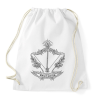 PRINTFASHION Nyilas - Sportzsák, Tornazsák - Fehér
