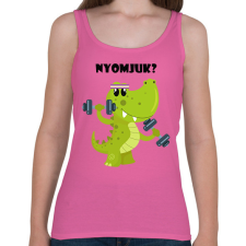 PRINTFASHION Nyomjuk - Női atléta - Rózsaszín női trikó