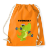 PRINTFASHION Nyomjuk - Sportzsák, Tornazsák - Narancssárga