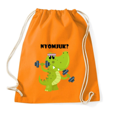 PRINTFASHION Nyomjuk - Sportzsák, Tornazsák - Narancssárga tornazsák