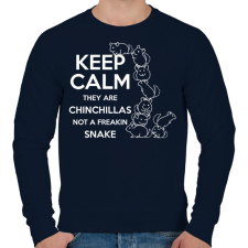 PRINTFASHION Nyugi - Férfi pulóver - Sötétkék férfi pulóver, kardigán