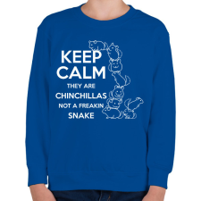 PRINTFASHION Nyugi - Gyerek pulóver - Királykék gyerek pulóver, kardigán