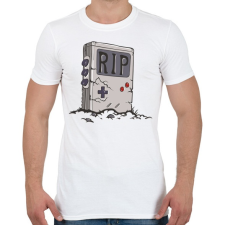 PRINTFASHION Nyugodj békében - Férfi póló - Fehér férfi póló