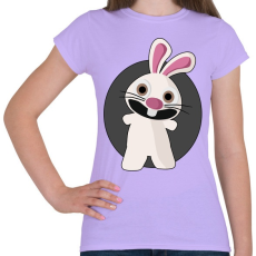 PRINTFASHION nyuszi - Női póló - Viola