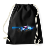 PRINTFASHION octane - Sportzsák, Tornazsák - Fekete