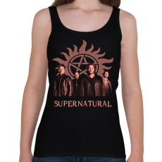 PRINTFASHION odaát2C - Női atléta - Fekete