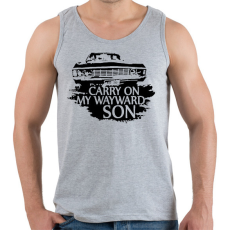 PRINTFASHION odaát #2 - Férfi atléta - Sport szürke