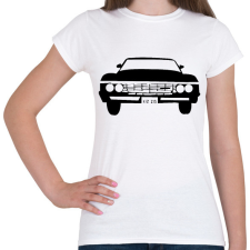 PRINTFASHION odaát #3 - Női póló - Fehér női póló