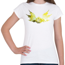 PRINTFASHION Odaát (Supernatural) - Női póló - Fehér női póló