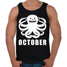 PRINTFASHION Október - Férfi atléta - Fekete