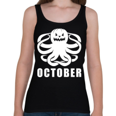 PRINTFASHION Október - Női atléta - Fekete