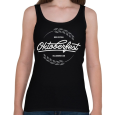 PRINTFASHION Oktoberfest - Női atléta - Fekete