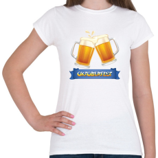 PRINTFASHION Oktoberfest - Női póló - Fehér