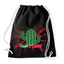 PRINTFASHION ÖLELJ MEG - Sportzsák, Tornazsák - Fekete tornazsák