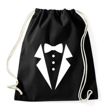 PRINTFASHION Öltöny - Sportzsák, Tornazsák - Fekete tornazsák