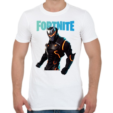 PRINTFASHION OMega Fortnite  - Férfi póló - Fehér férfi póló