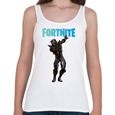 PRINTFASHION Omega Fortnite - Női atléta - Fehér női trikó