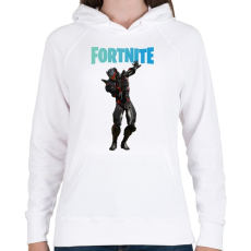 PRINTFASHION Omega Fortnite - Női kapucnis pulóver - Fehér