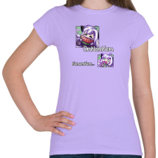 PRINTFASHION Omnomnom  - Női póló - Viola női póló