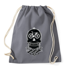 PRINTFASHION On Gear One Love - Sportzsák, Tornazsák - Grafitszürke tornazsák