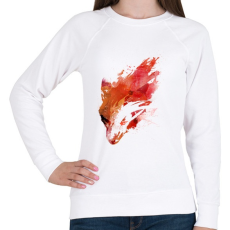 PRINTFASHION On the seventh day - Női pulóver - Fehér