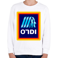 PRINTFASHION Ondi - Gyerek pulóver - Fehér gyerek pulóver, kardigán