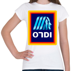 PRINTFASHION Ondi - Női póló - Fehér