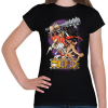 PRINTFASHION One Piece - Női póló - Fekete