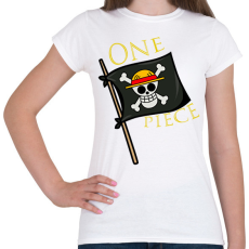 PRINTFASHION one piece terv - Női póló - Fehér