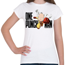 PRINTFASHION One Punch Man - Női póló - Fehér női póló