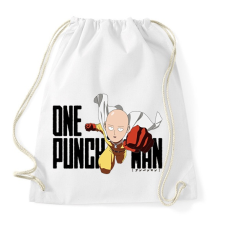 PRINTFASHION One Punch Man - Sportzsák, Tornazsák - Fehér tornazsák