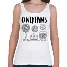 PRINTFASHION Onlyfans - Női atléta - Fehér