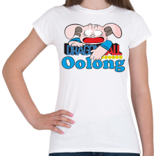 PRINTFASHION Oolong - Női póló - Fehér női póló