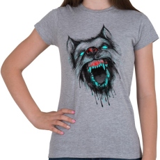 PRINTFASHION Ordas - Női póló - Sport szürke