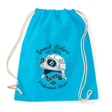 PRINTFASHION Öreg motoros - Sportzsák, Tornazsák - Surf blue tornazsák