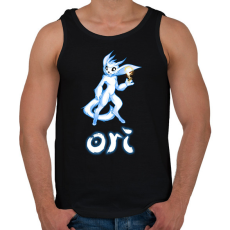 PRINTFASHION ORI AND THE WILL OF THE WISPS - Férfi atléta - Fekete